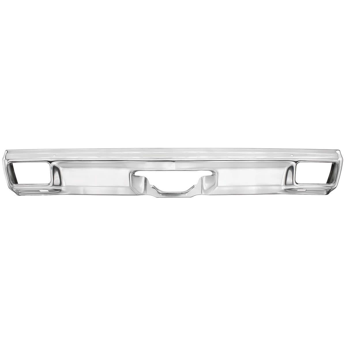 1970 Chevelle Rear Bumper - Chrome