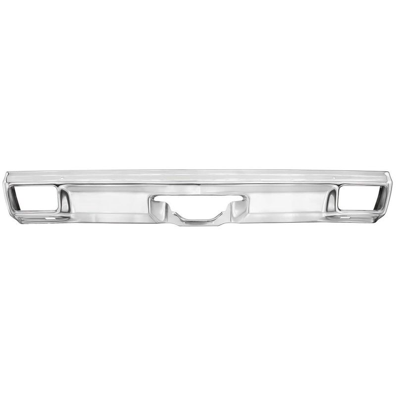 1970 Chevelle Rear Bumper - Chrome