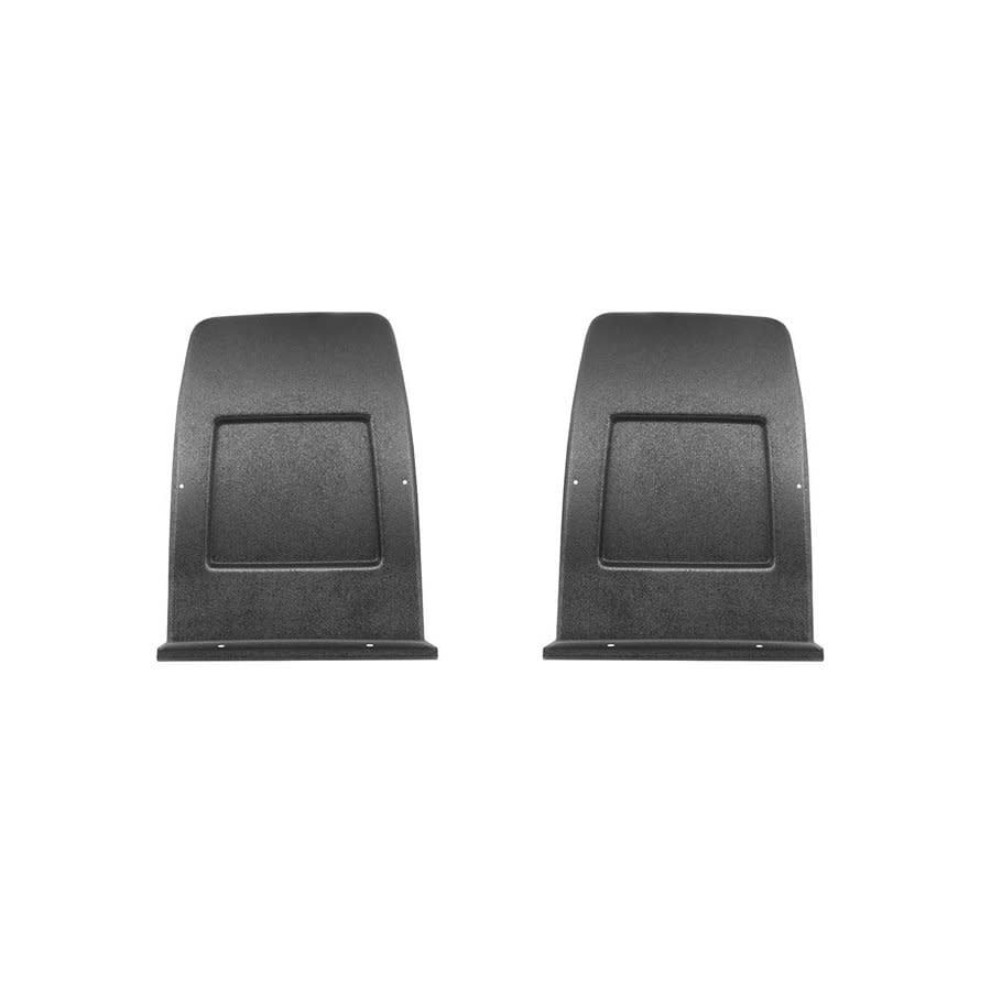 1971-78 Camaro 1973-78 Firebird Seat Backs Pair - Pair Black