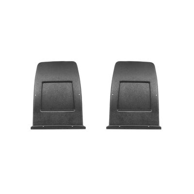 1971-78 Camaro 1973-78 Firebird Seat Backs Pair - Pair Black