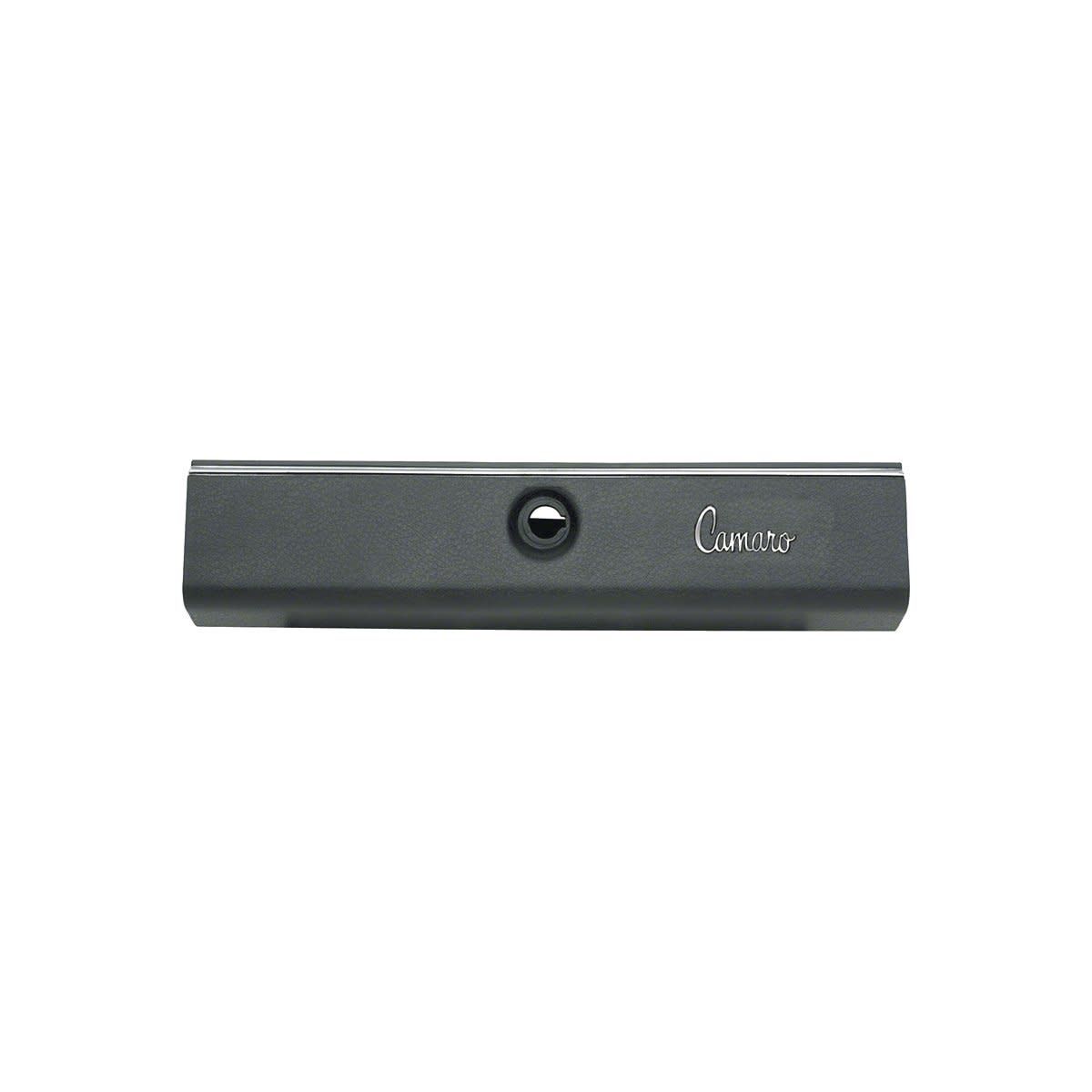 1970-78 Camaro Glove Box Door - Black