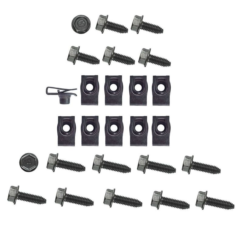 Lower Valance Hardware (26 PCS) 1970-73 Camaro
