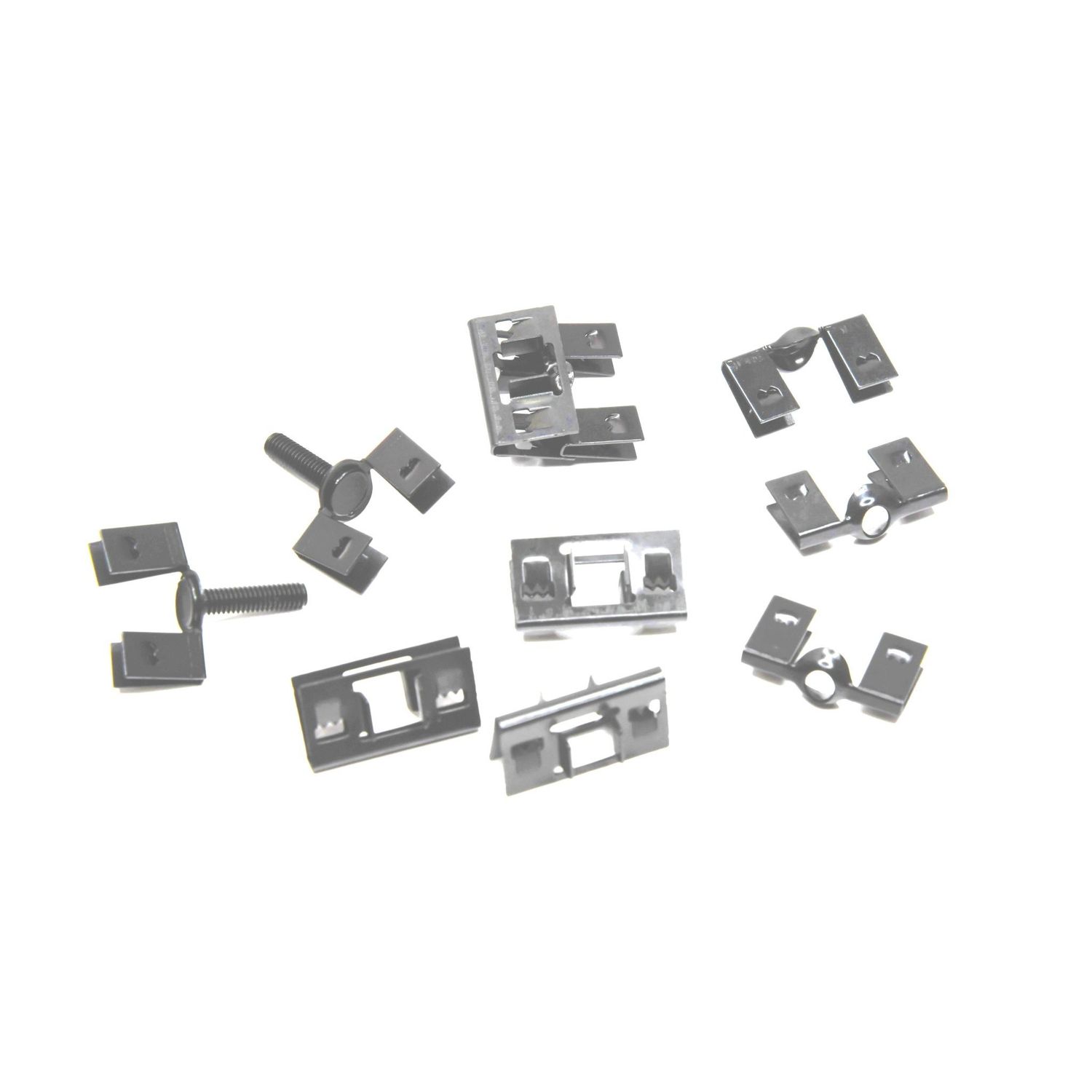 1969 Camaro Dash Carrier Clip Set