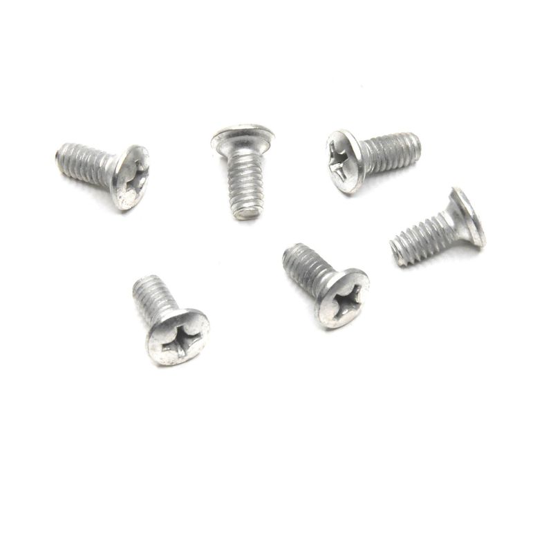 1967-81 GM Door Latch Screw 6 Piece Set