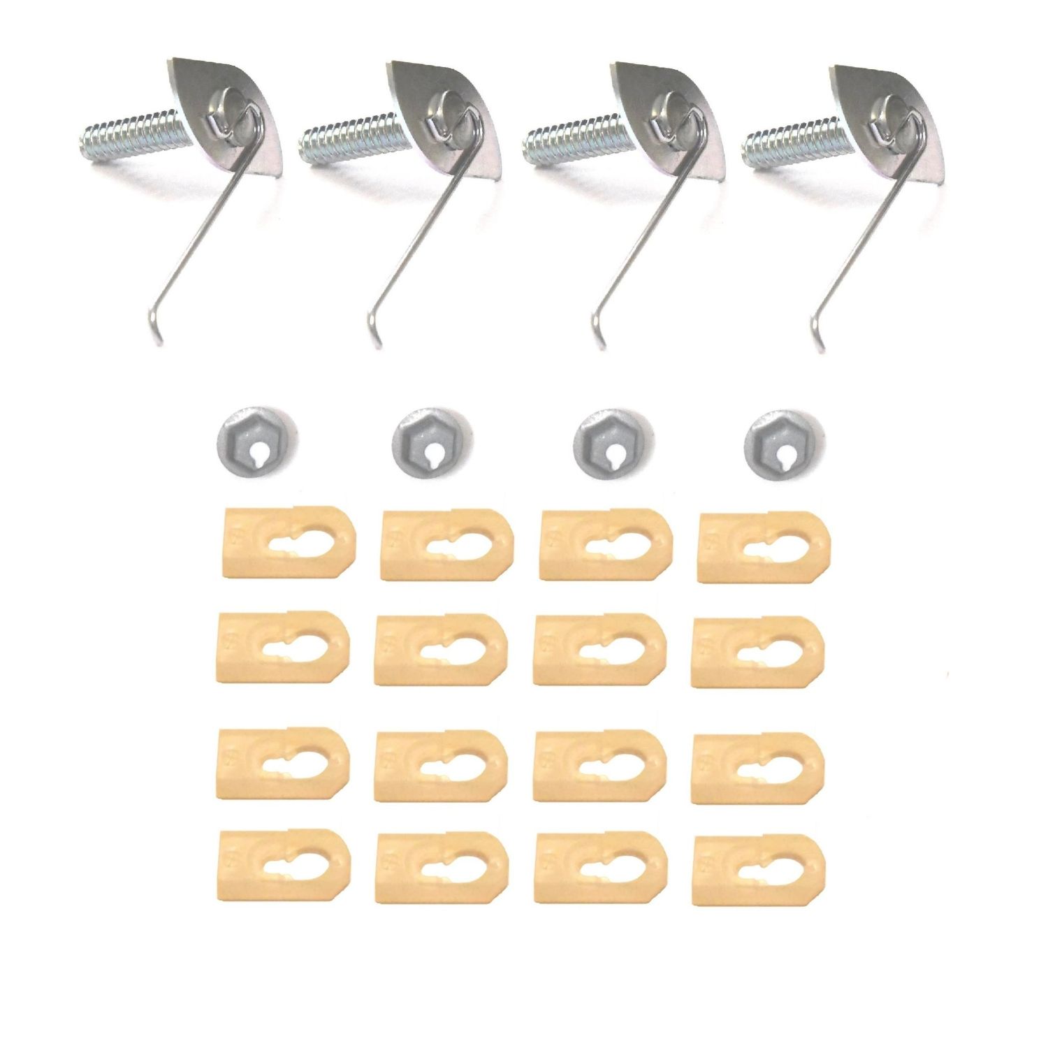 1967-68 Camaro Vinyl Molding Clip Set