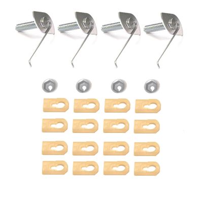 1967-68 Camaro Vinyl Molding Clip Set