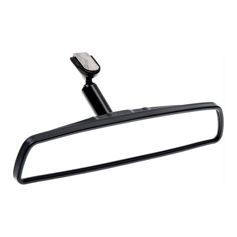 Rear View Mirror - Black 1970-81 Camaro Firebird/ 1972-92 Chevy Truck C/K 10