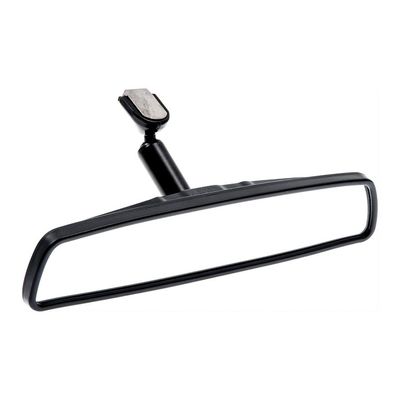 Rear View Mirror - Black 1970-81 Camaro Firebird/ 1972-92 Chevy Truck C/K 10