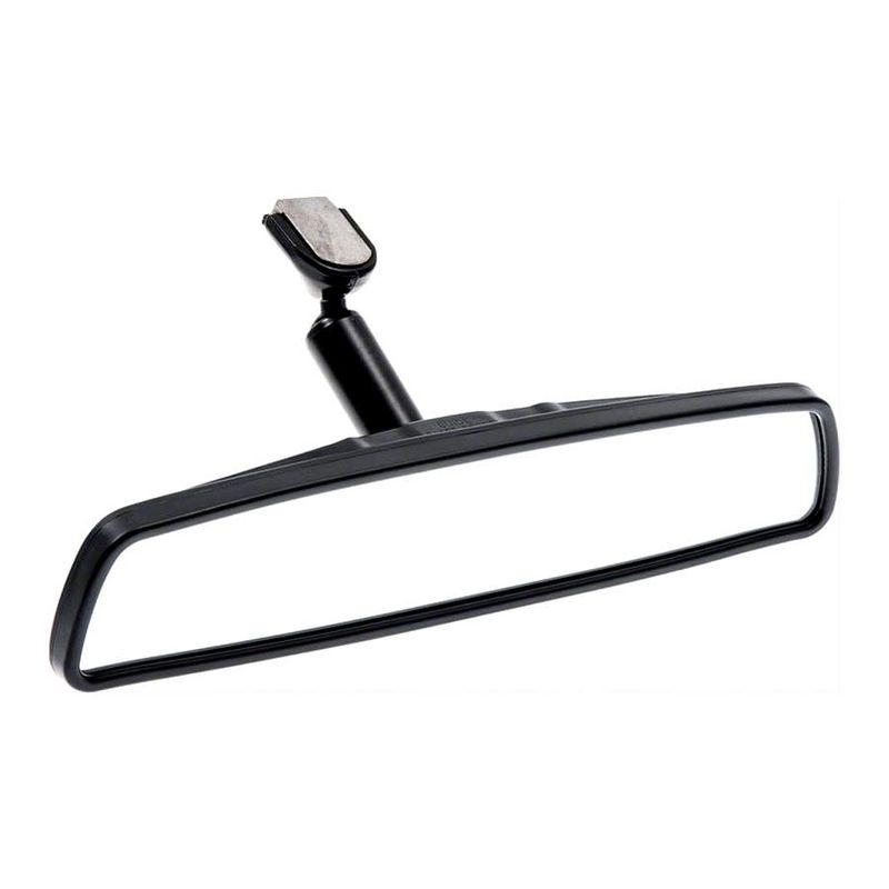 Rear View Mirror - Black 1970-81 Camaro Firebird/ 1972-92 Chevy Truck C/K 10