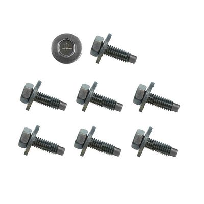 1967-81 Camaro/Firebird Seat Track Bolts - 8 Piece