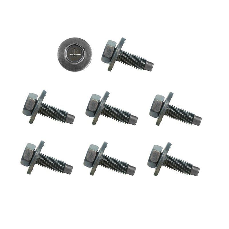 1967-81 Camaro/Firebird Seat Track Bolts - 8 Piece