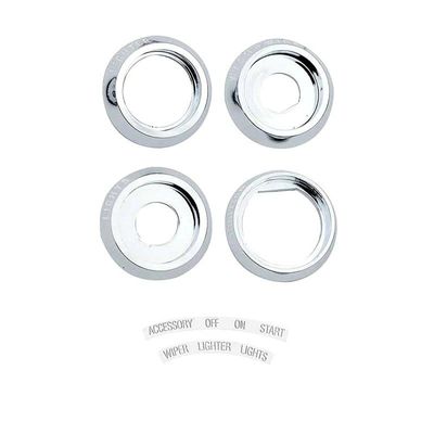 1967 Camaro/Firebird Dash Knob Bezel Set