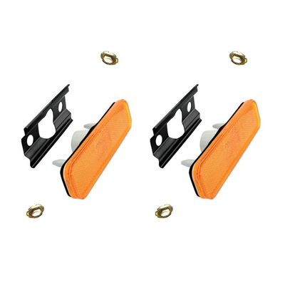 1970-77 Camaro Front Side Marker Pair