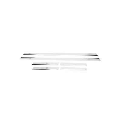 1967 Camaro RS Chrome Rocker Molding 6-PC Kit