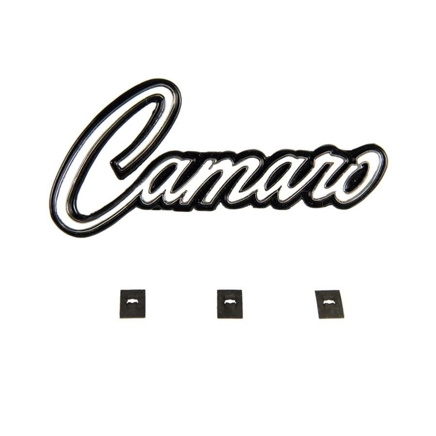 1969 Camaro Dash Emblem w/ Mounting Clips