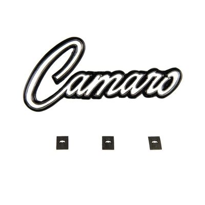 1969 Camaro Dash Emblem w/ Mounting Clips