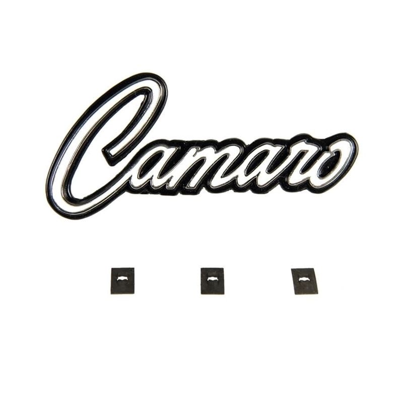1969 Camaro Dash Emblem w/ Mounting Clips