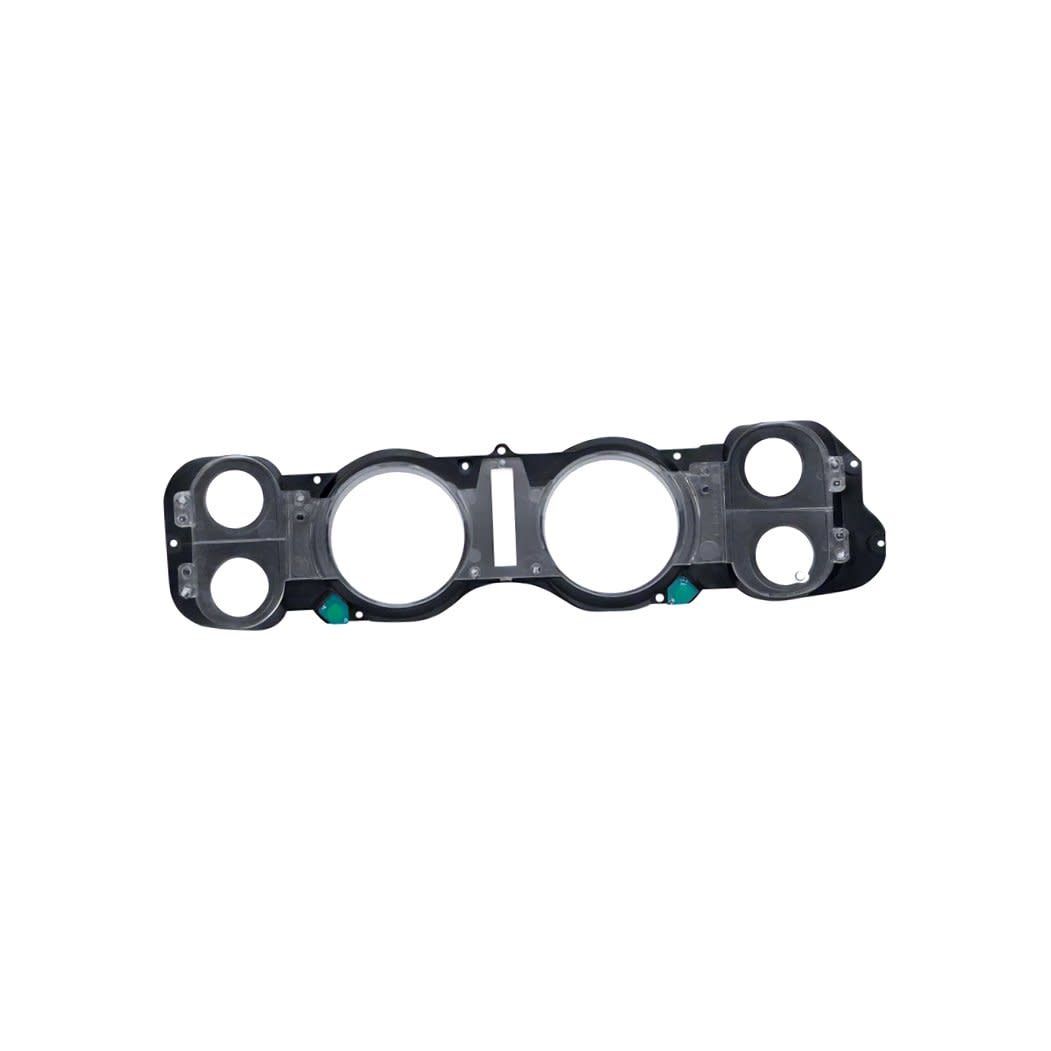 1970-81 Dash Lens Assembly w/ Gauges