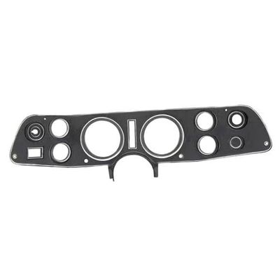 1970-72 Camaro Dash Carrier Black