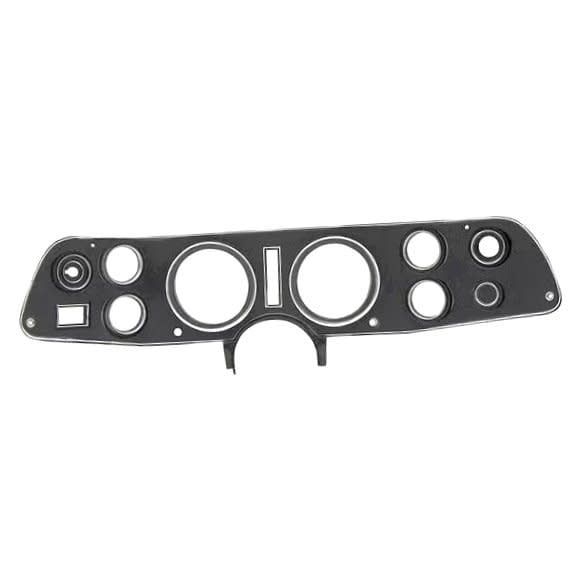 1970-72 Camaro Dash Carrier Black