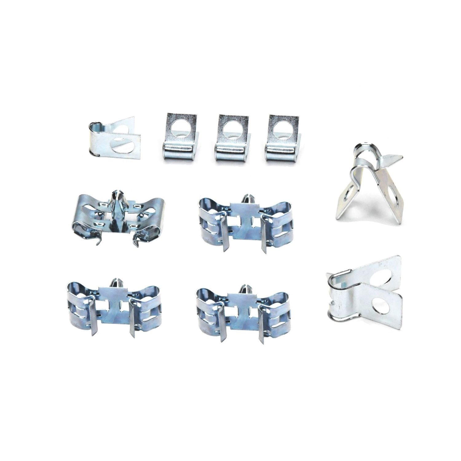 1967-68 Camaro Firebird Brake Line Clips -10 pc