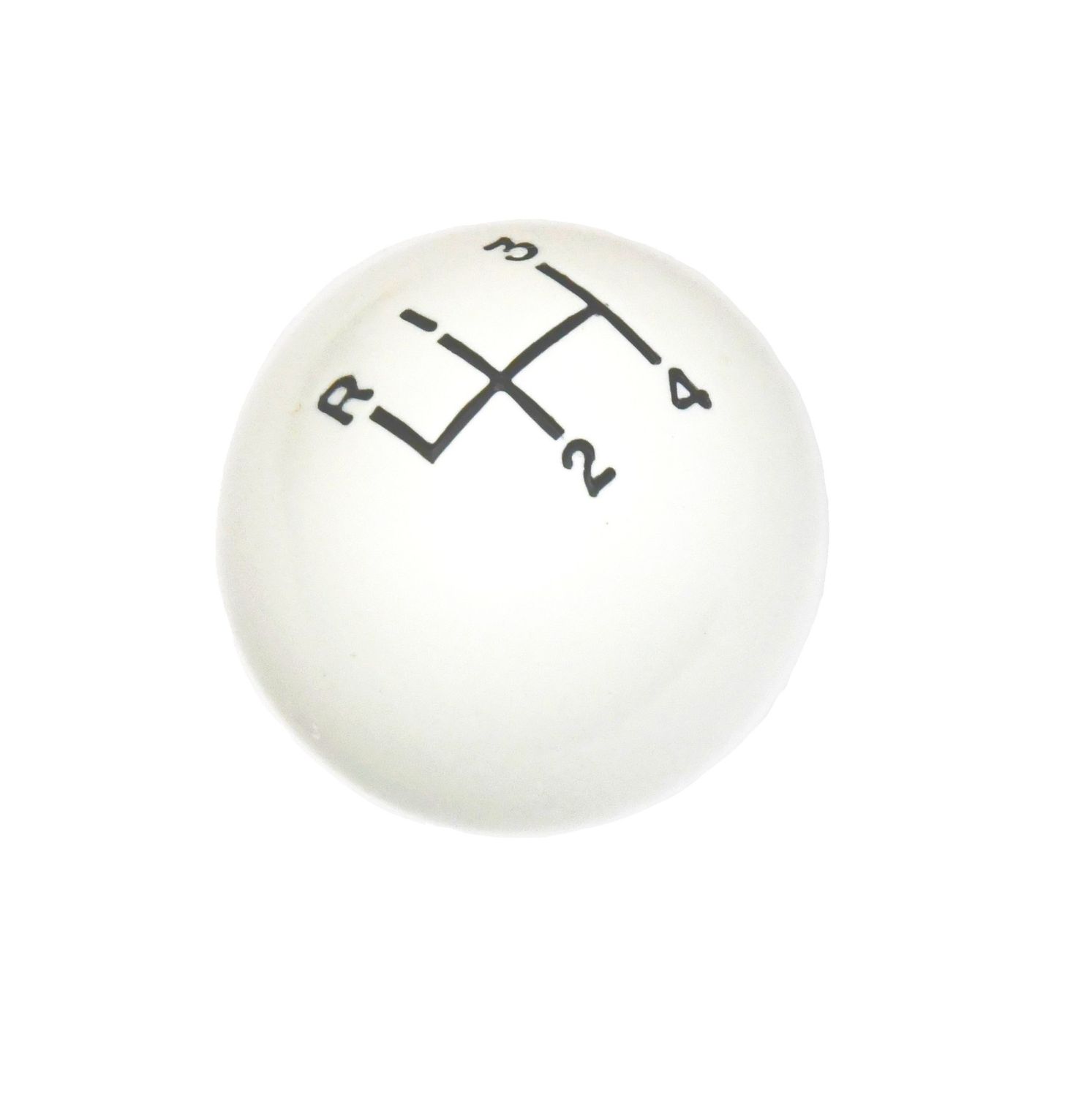 5/16&quot;  Muncie White Shift Knob