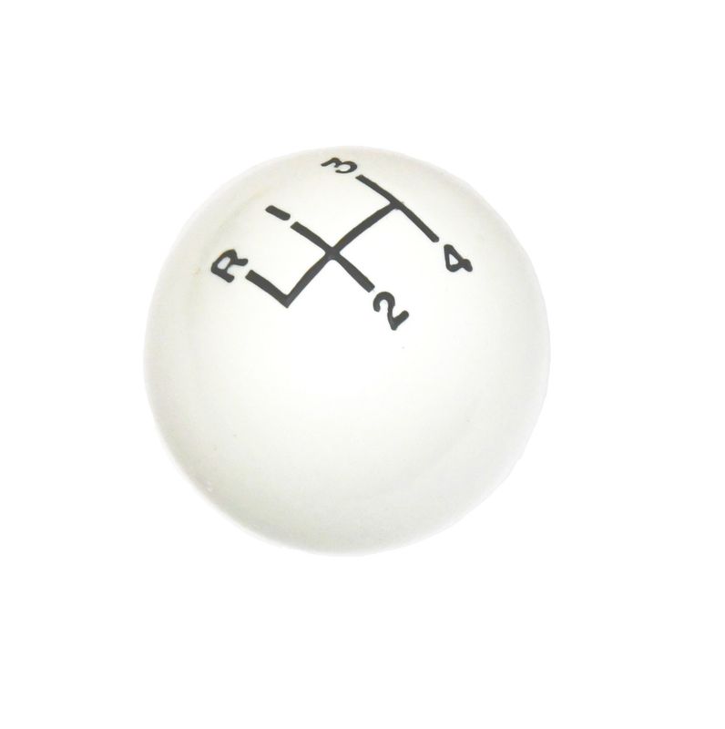 5/16&quot;  Muncie White Shift Knob