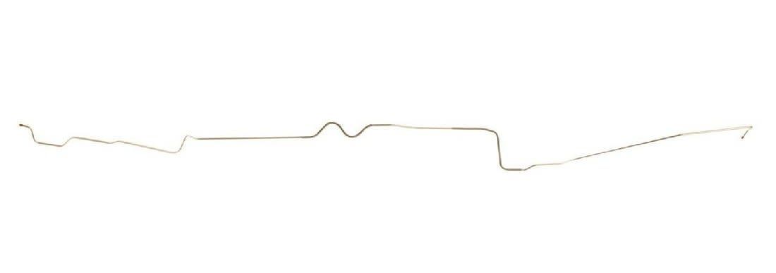 1968 Camaro Big Block 3/8&quot; Fuel Line 1-Pc - OE Steel