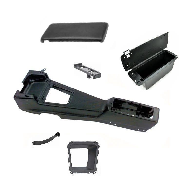 1973-81 Camaro Manual Console Complete Kit