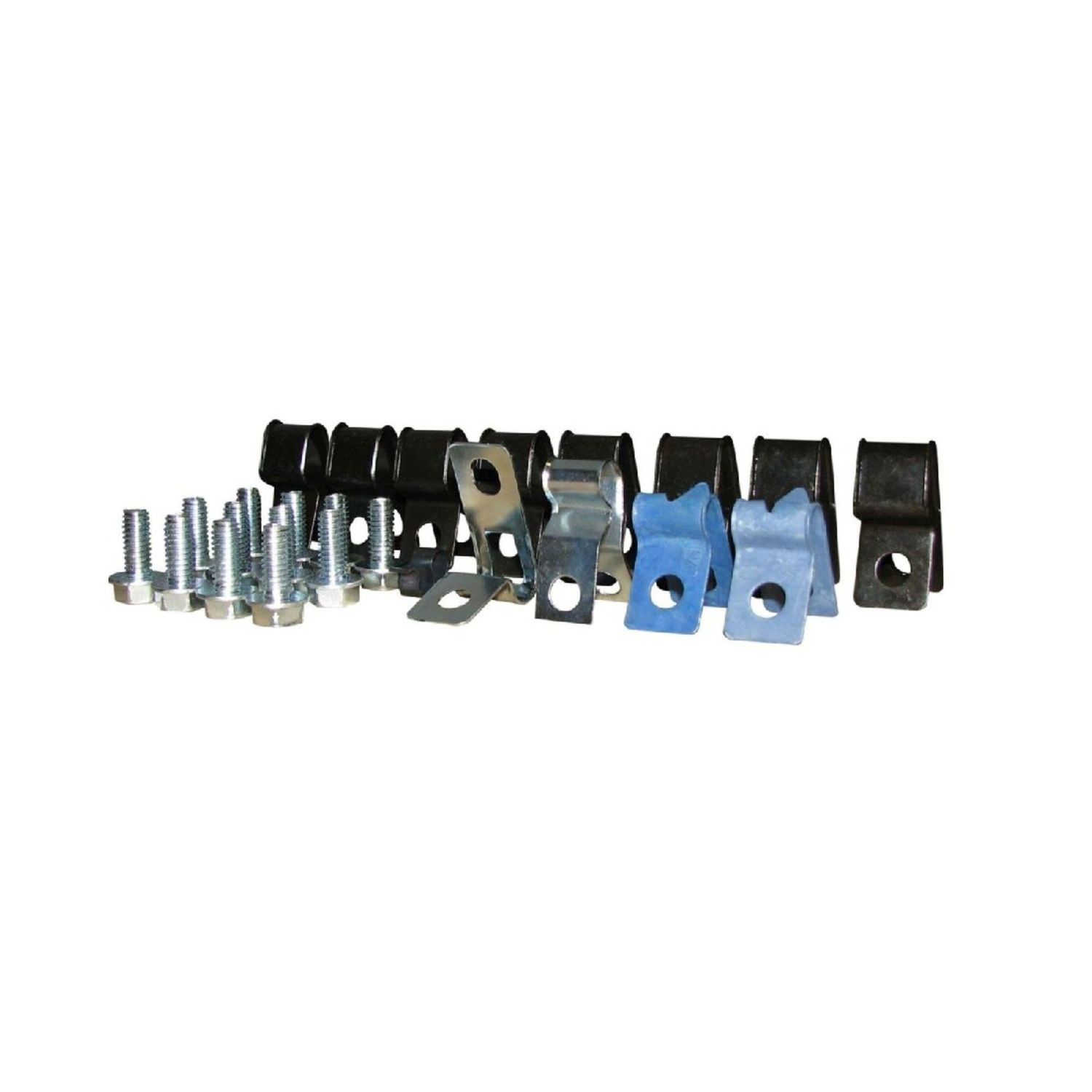 1971-73 Camaro Brake Line Clips - 25 Pcs