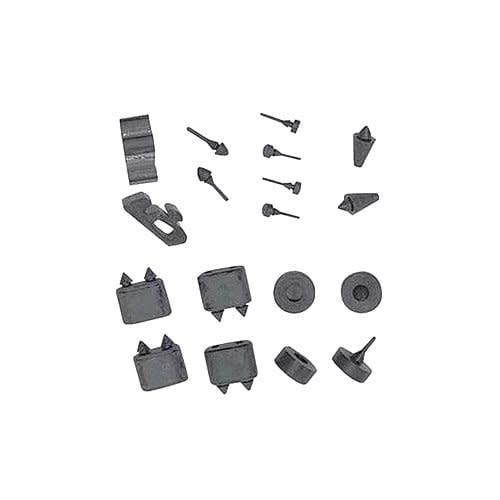 1969 Camaro Rubber Stopper Kit