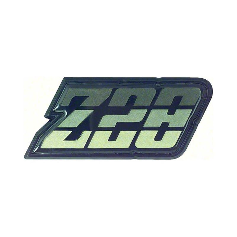 1980-81 Camaro Fuel Door Emblem - Green