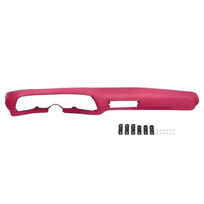 1970-78 Camaro Dash Pad w/ AC - Red/Firethorn