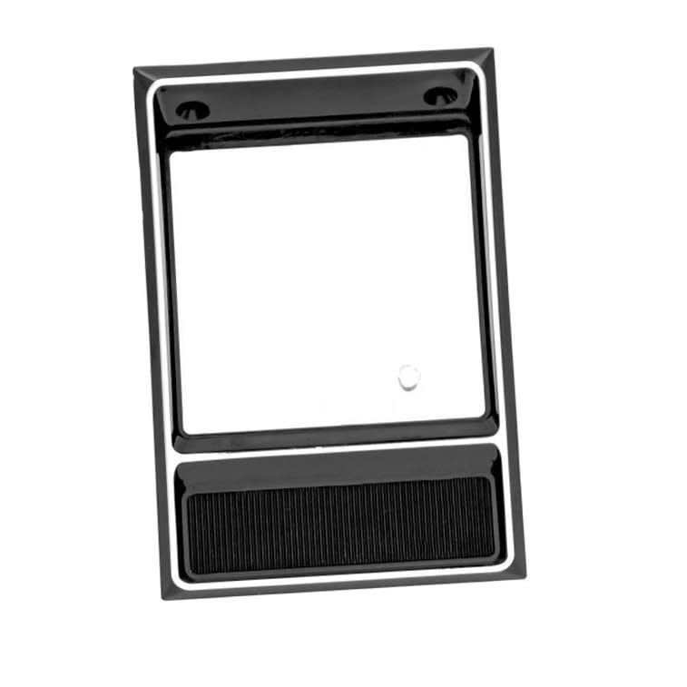 1969 Camaro Center Dash Clock Lens &amp; Bezel