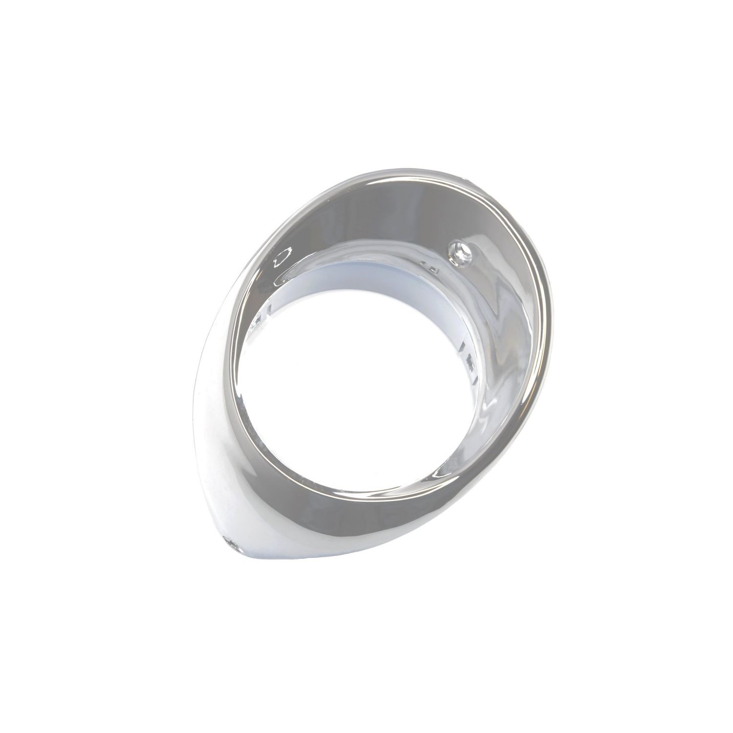 1967-68 Camaro/Firebird1968-69 Chevelle Chrome Dash Vent Ball Bezel - LH