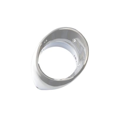 1967-68 Camaro/Firebird1968-69 Chevelle Chrome Dash Vent Ball Bezel - LH