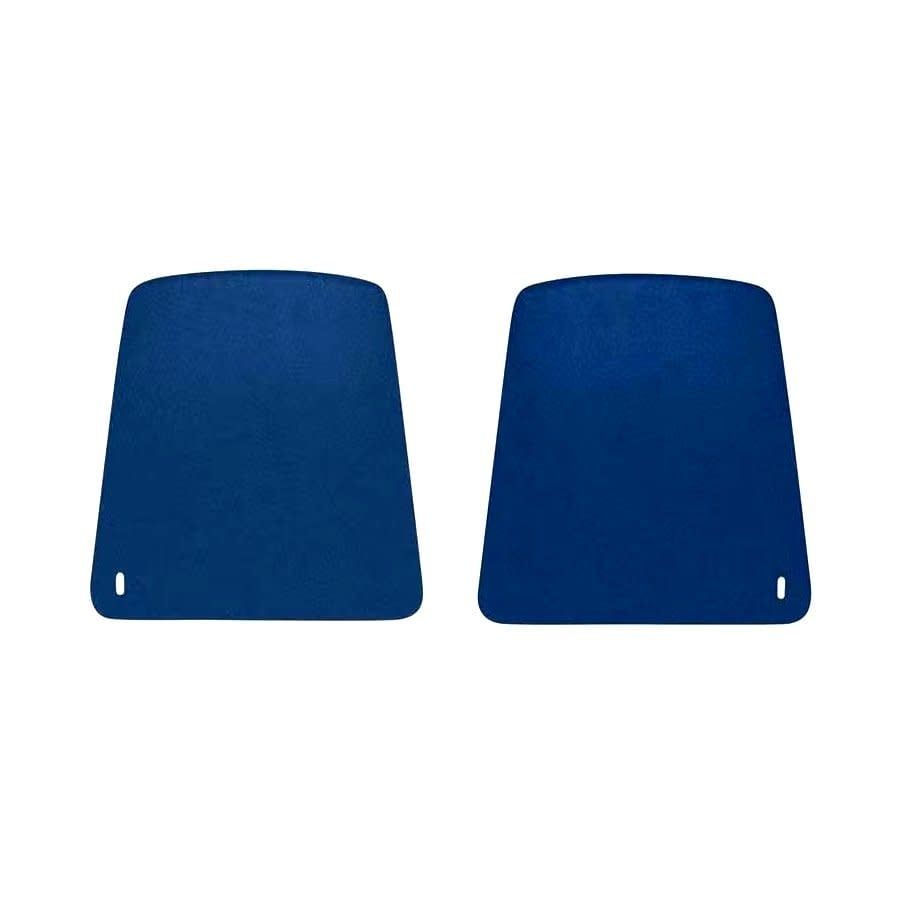 1967-69 Camaro/Firebird Bucket Seat Backs - Pair - Dark Blue