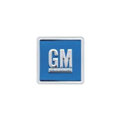 1968-73 GM Door Decal - Blue