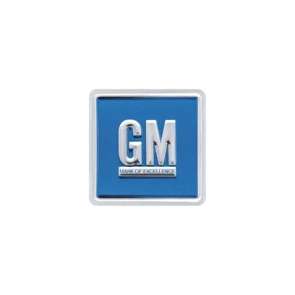 1968-73 GM Door Decal - Blue