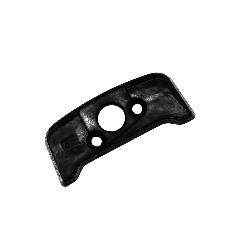 1974-81 Camaro Firebird Seat Belt Guide Base LH - Black