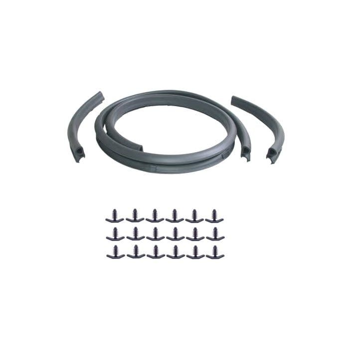 1970-81 Camaro Firebird Cowl Seal -3 Pc w/ Clips