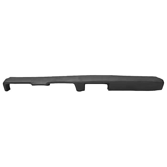 1969 Camaro Urethane Dash Pad A/C - Black