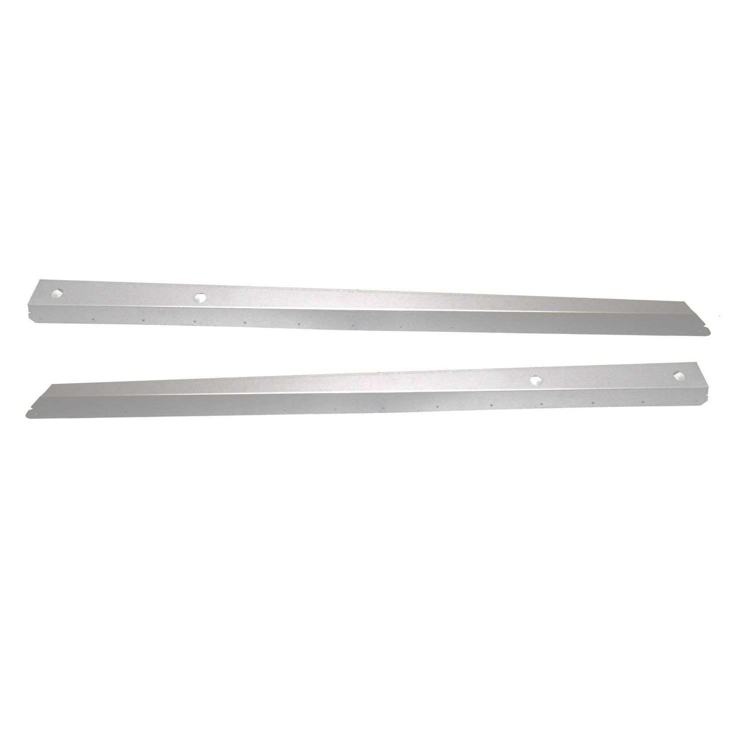 1968-69 Camaro Standard Door Panels Top Rails - Metal Pair