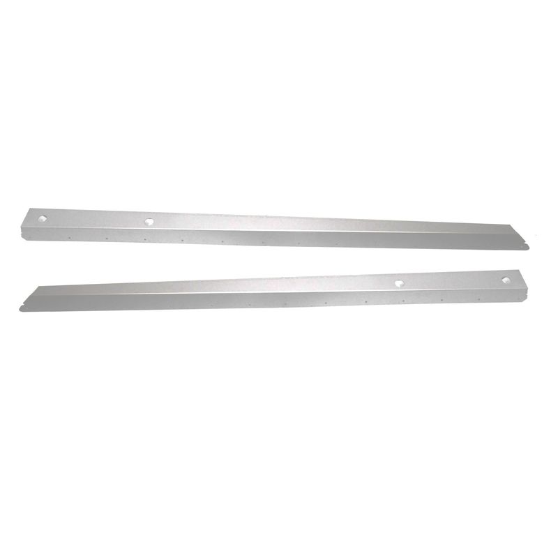 1968-69 Camaro Standard Door Panels Top Rails - Metal Pair