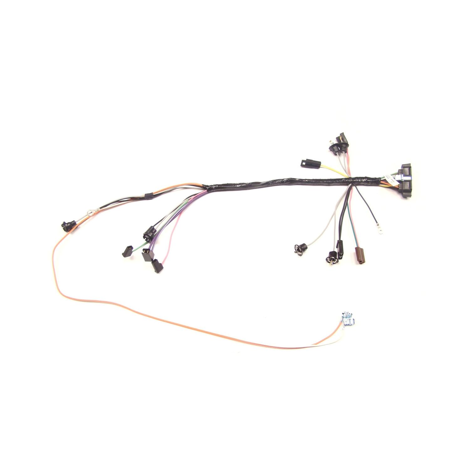 1969 Camaro Console Harness AT w Fact Console Gauges