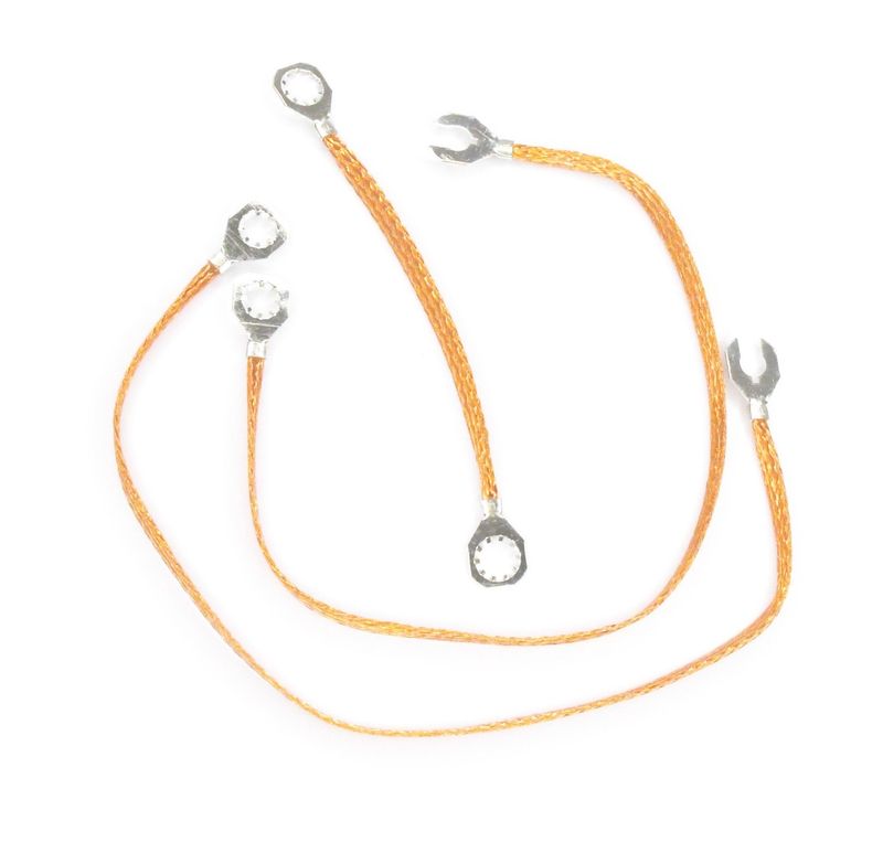 1967-68 Camaro /Firebird Ground Strap 3-Piece Kit