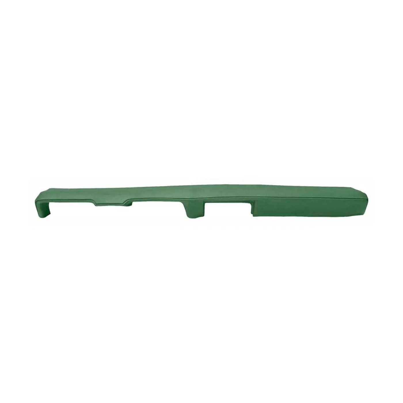 1969 Urethane Dash Pad w/ AC Dark Green