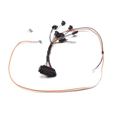 1969 Camaro Console Harness Manual w/ Gauges
