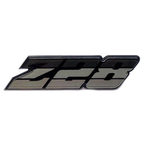 1980-81 Camaro Z28 Grille Emblem - Charcoal