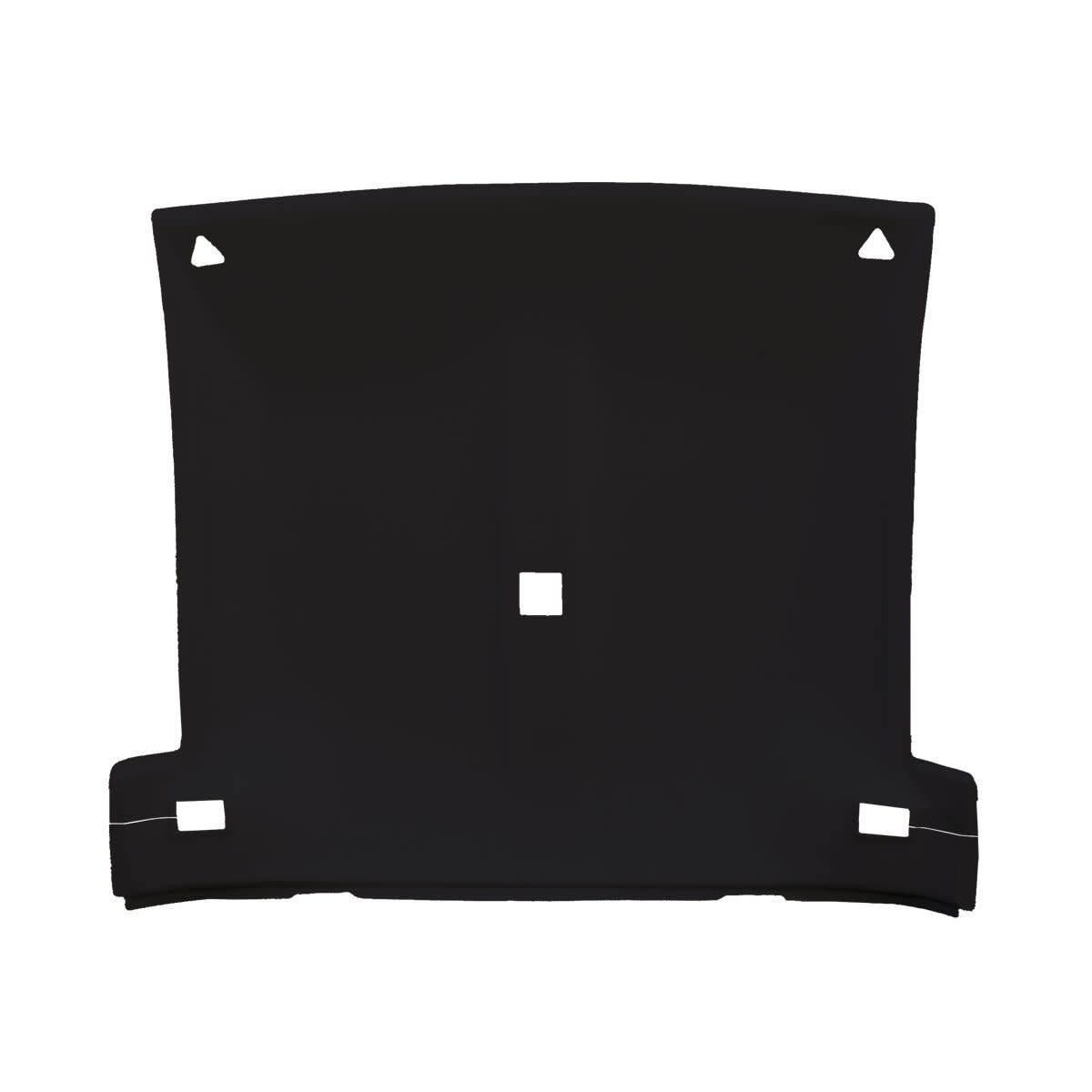 1974-81 Camaro Firebird Headliner ABS Board  w/ Perforated Material Coupe - Black